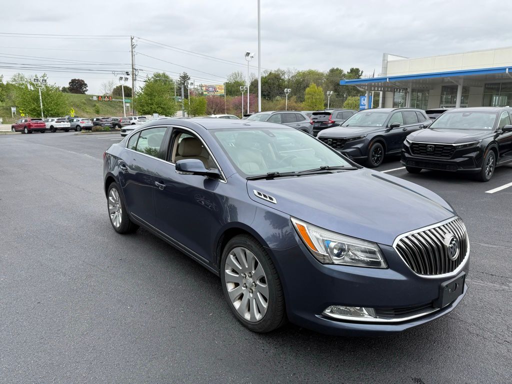2015 Buick LaCrosse
