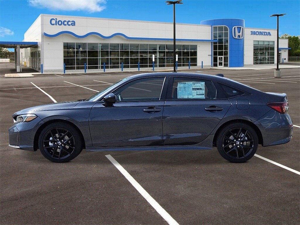 2026 Honda Civic Hybrid Sport photo 2