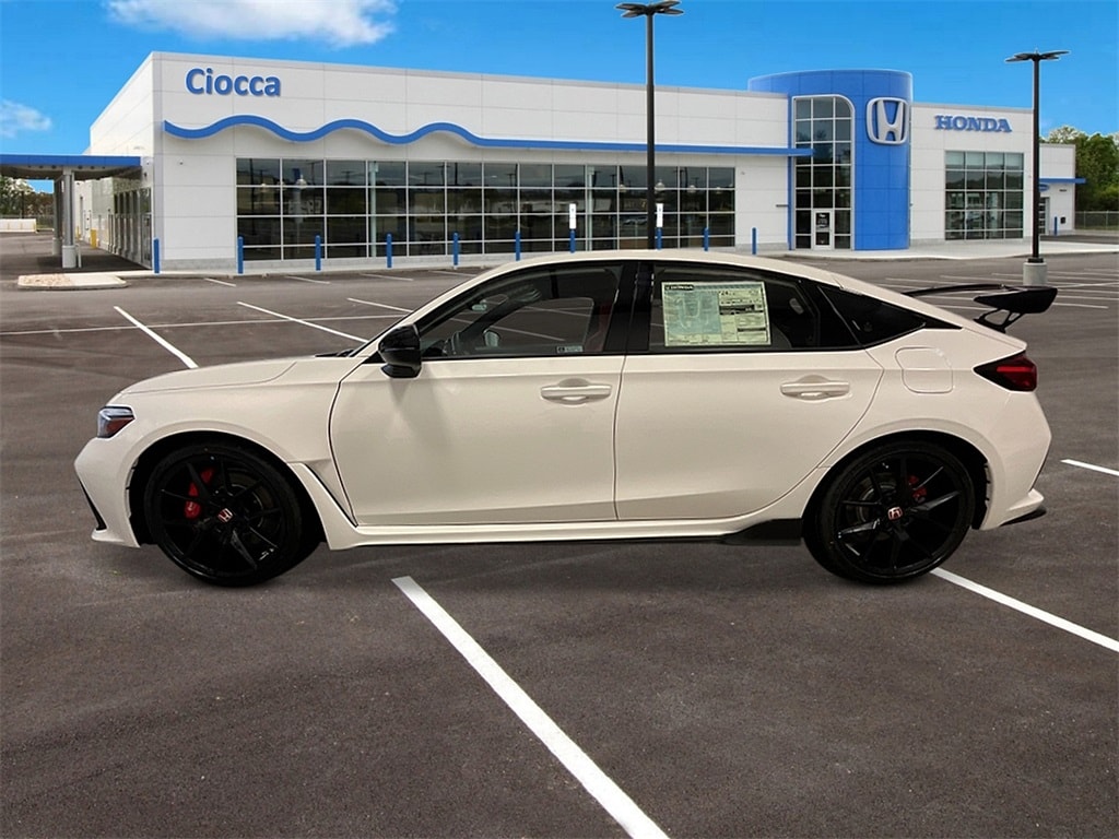 New 2025 Honda Civic Type R Base Hatchback