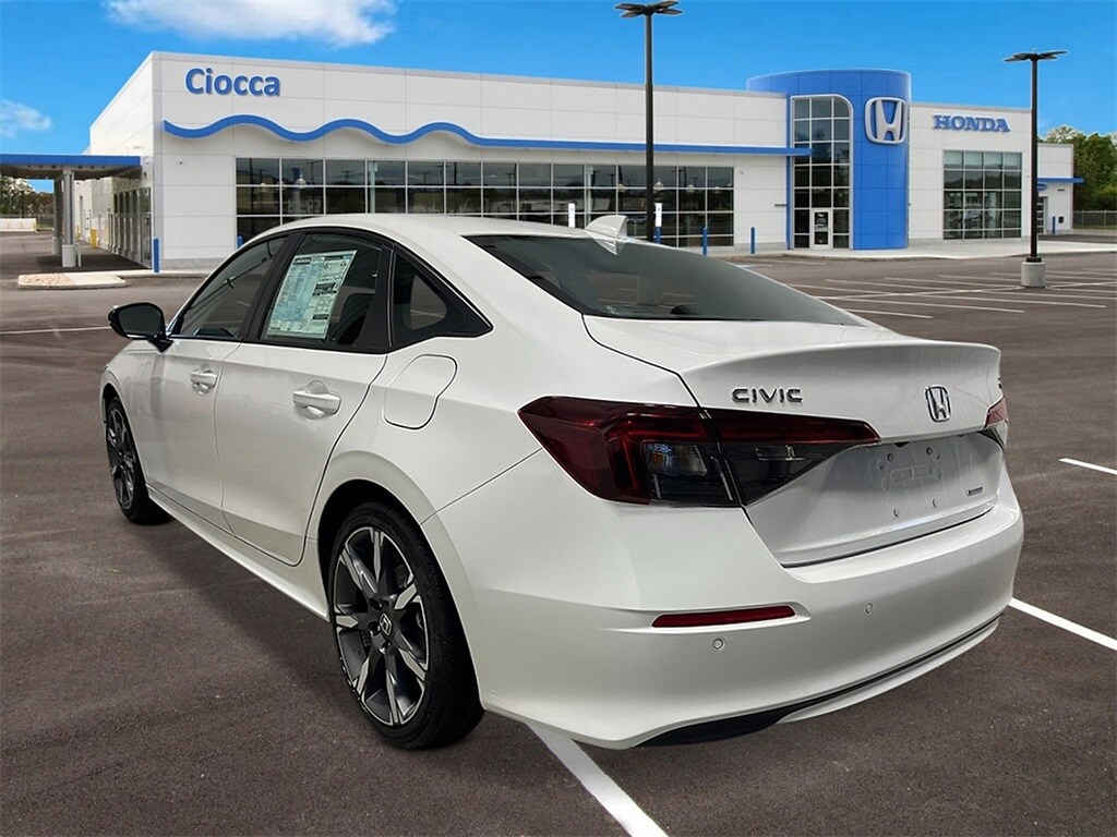 2026 Honda Civic Hybrid Sport Touring photo 3