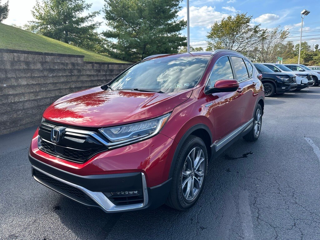 2021 Honda CR-V Hybrid Touring photo 2