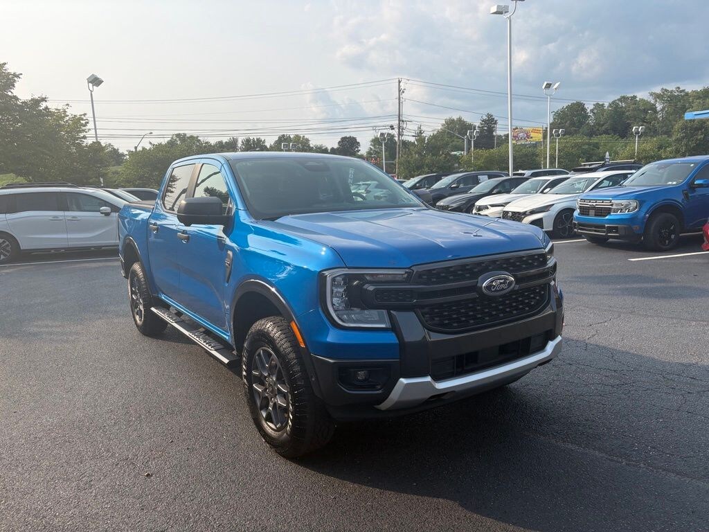 Used 2024 Ford Ranger XLT Truck SuperCrew