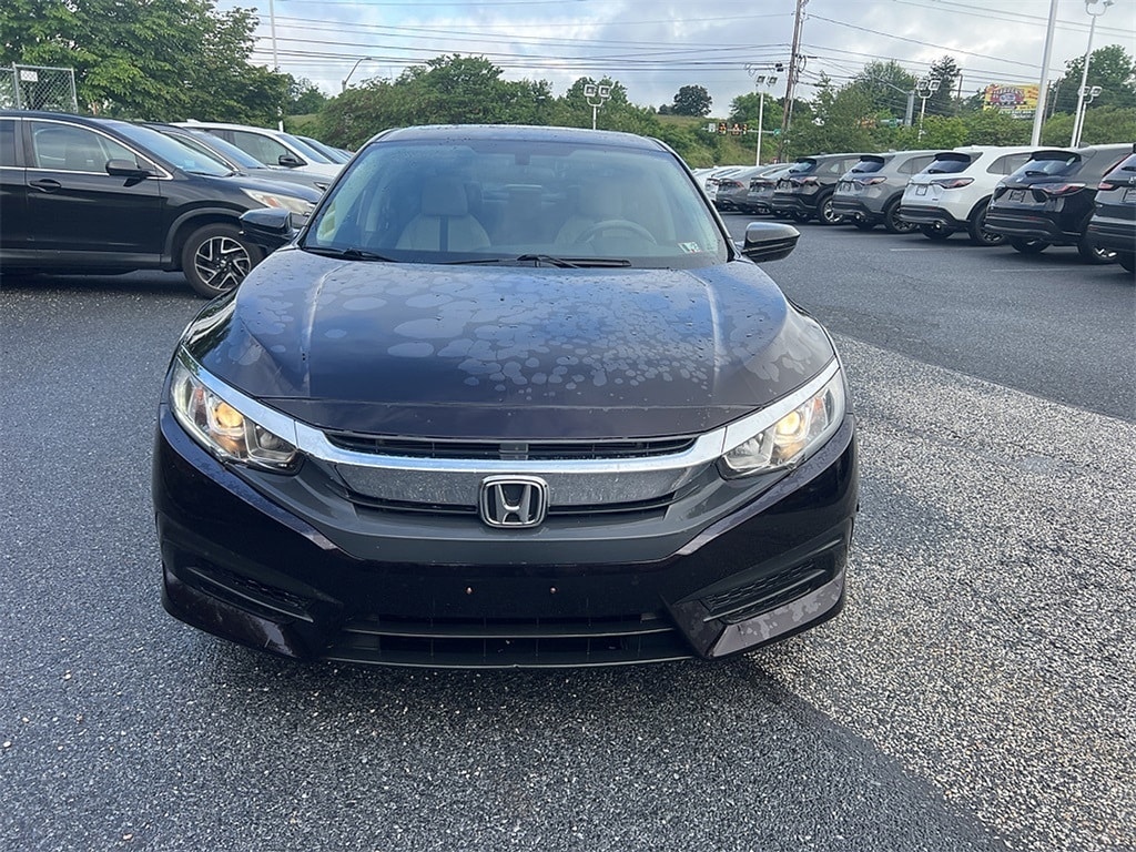 Used 2018 Honda Civic EX with VIN 2HGFC2F79JH536302 for sale in Harrisburg, PA