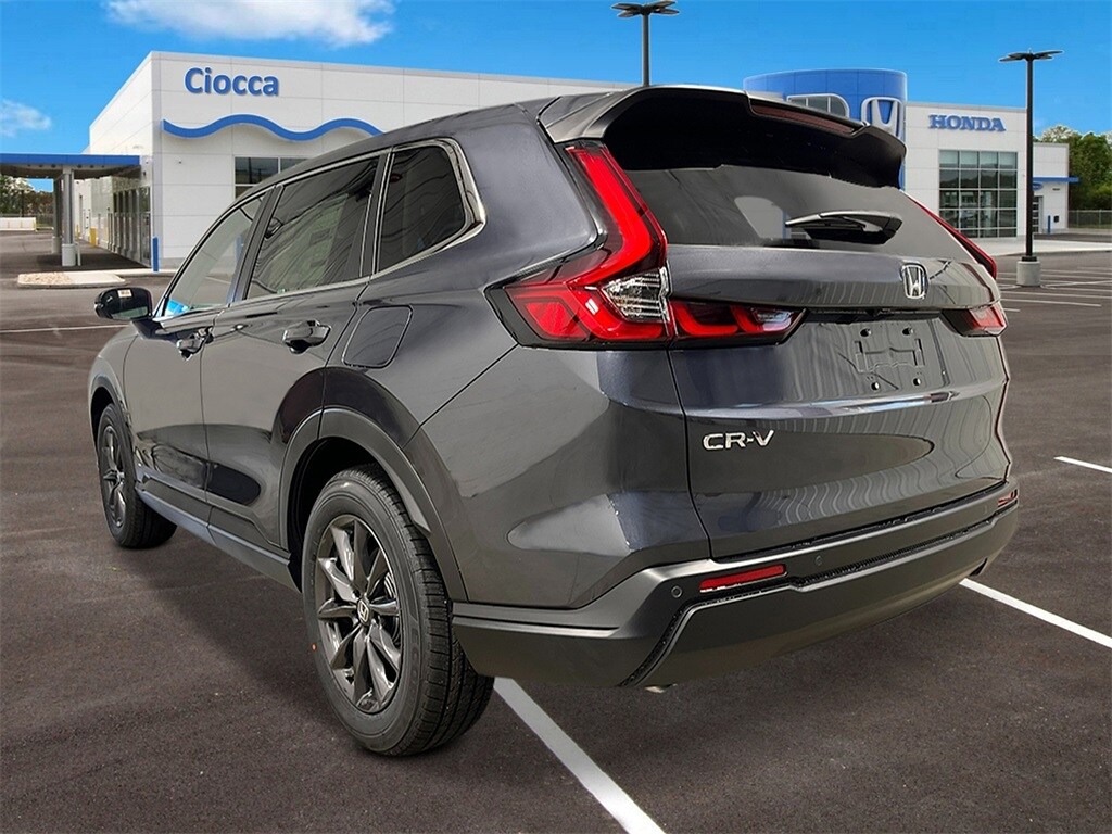 2026 Honda CR-V EX-L photo 3