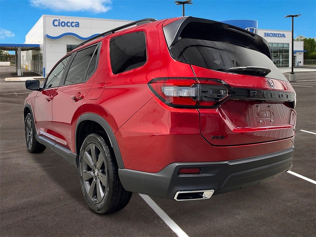 New 2025 Honda Pilot Sport SUV