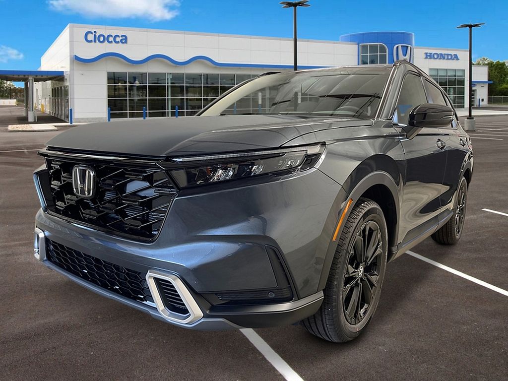 2026 Honda CR-V Hybrid