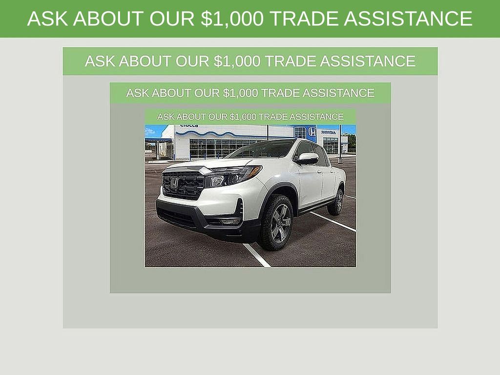 2026 Honda Ridgeline