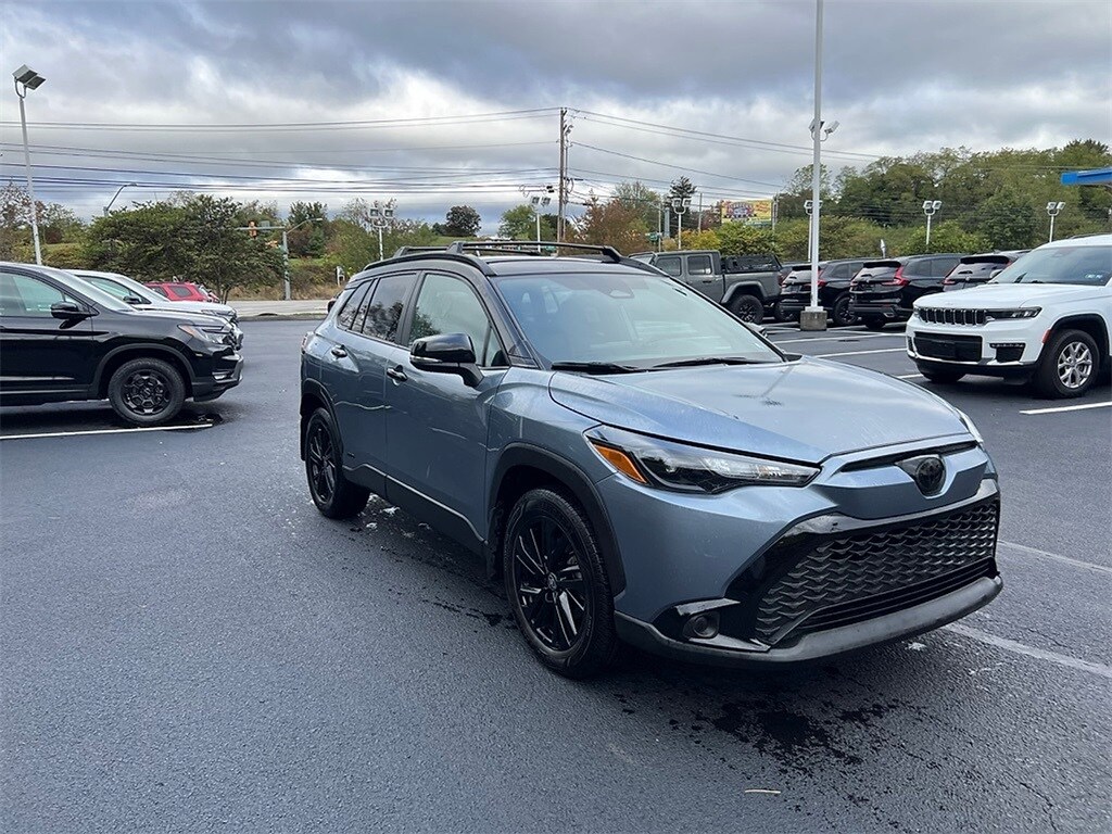 2024 Toyota Corolla Hybrid Nightshade Edition photo 2