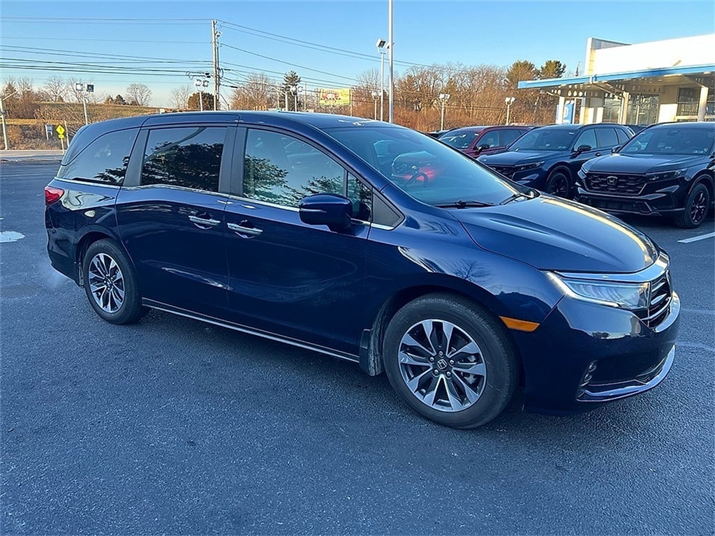 2023 Honda Odyssey EX-L's photo