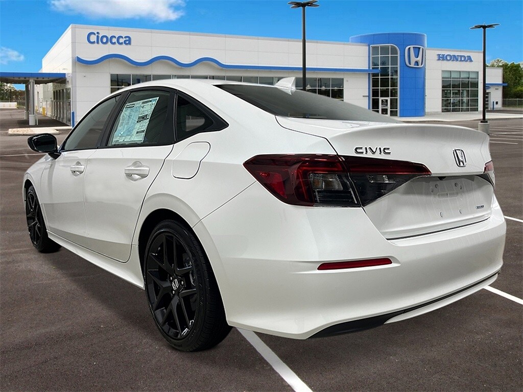 New 2026 Honda Civic Hybrid Sport Sedan