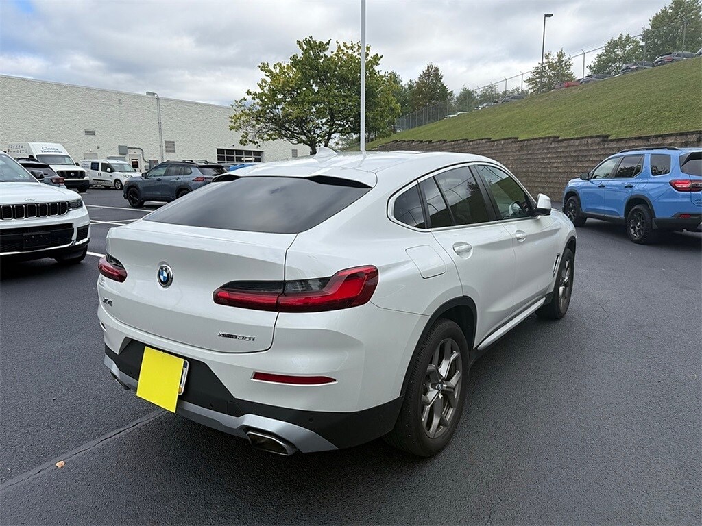 2024 Bmw X4 xDrive30i photo 4