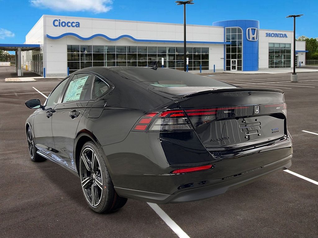 New Honda Accord Hybrid for sale in Harrisburg, PA | Ciocca Honda