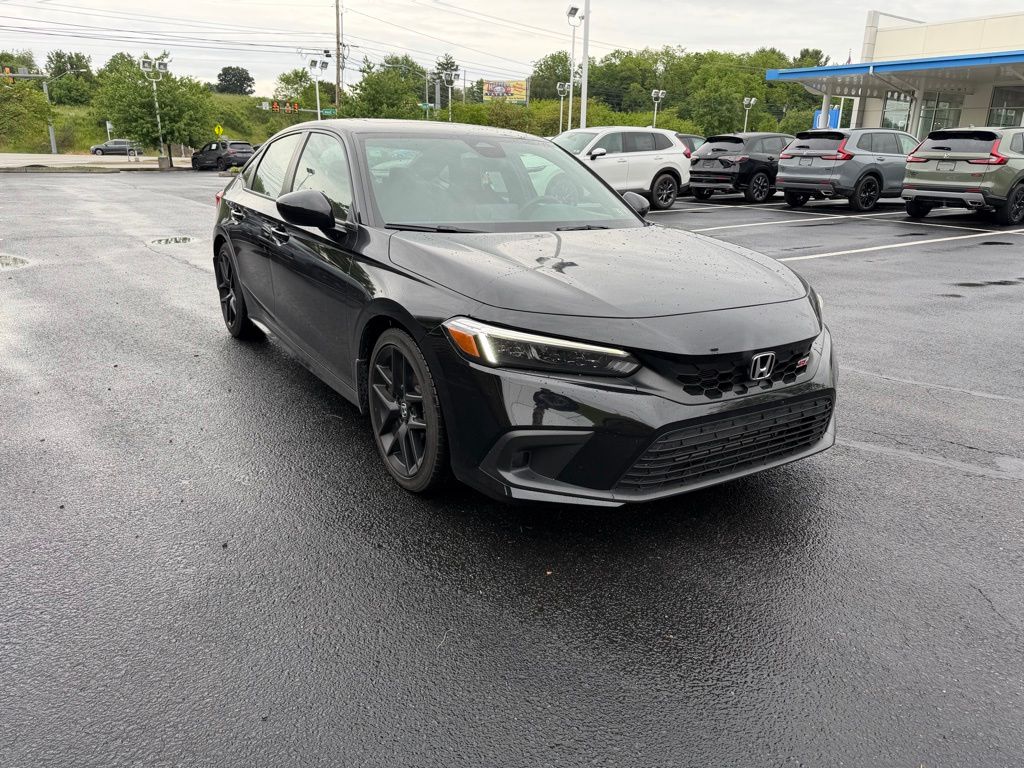 2024 Honda Civic Si's photo