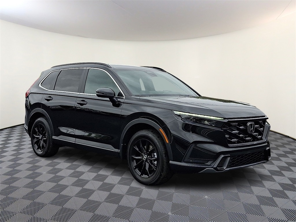 Used 2024 Honda CR-V Hybrid Sport-L SUV