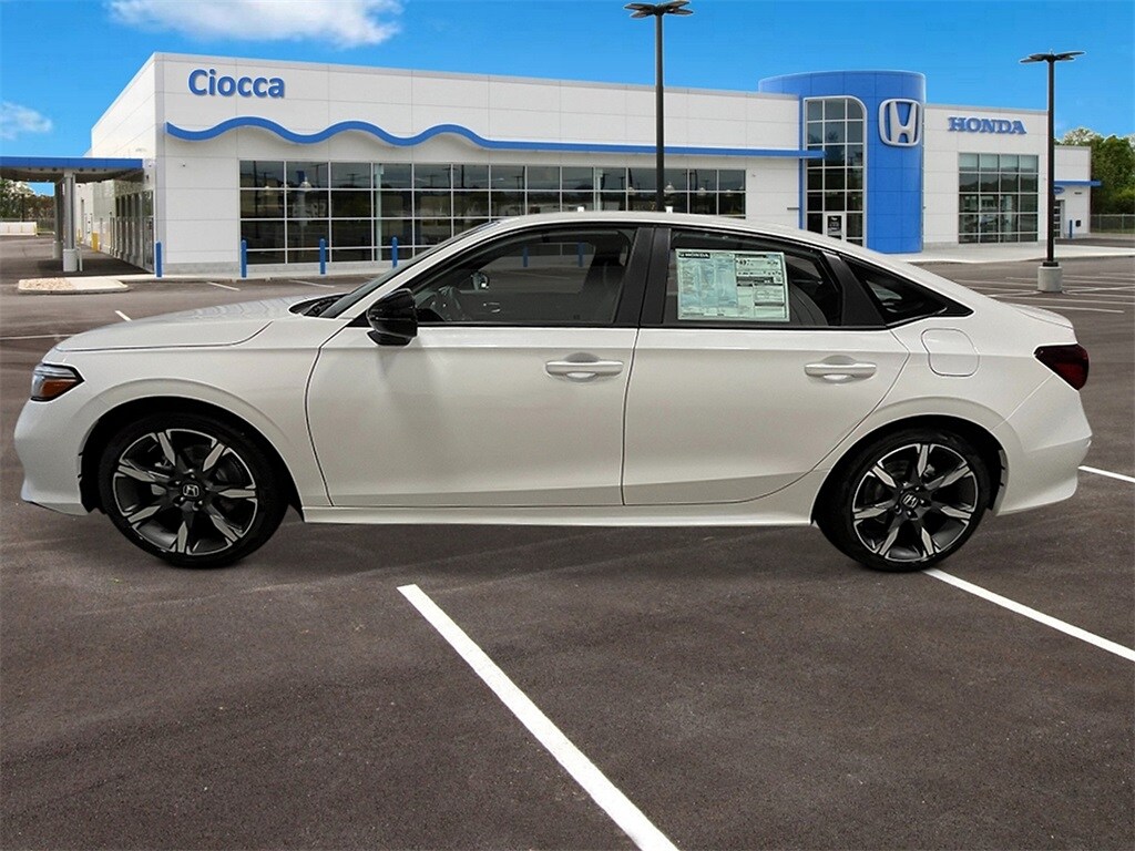 2026 Honda Civic Hybrid Sport Touring photo 2