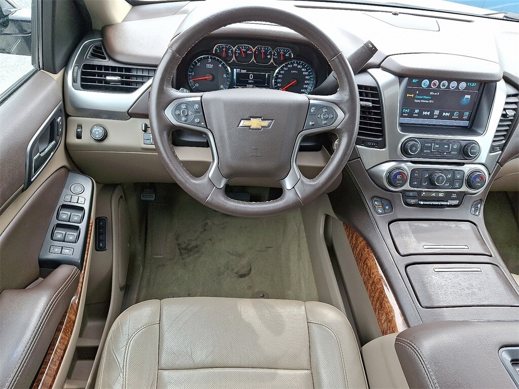 2016 Chevrolet Tahoe LTZ photo 2