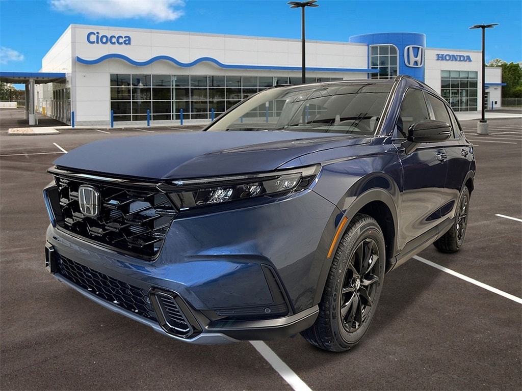 2026 Honda CR-V Sport-L's photo