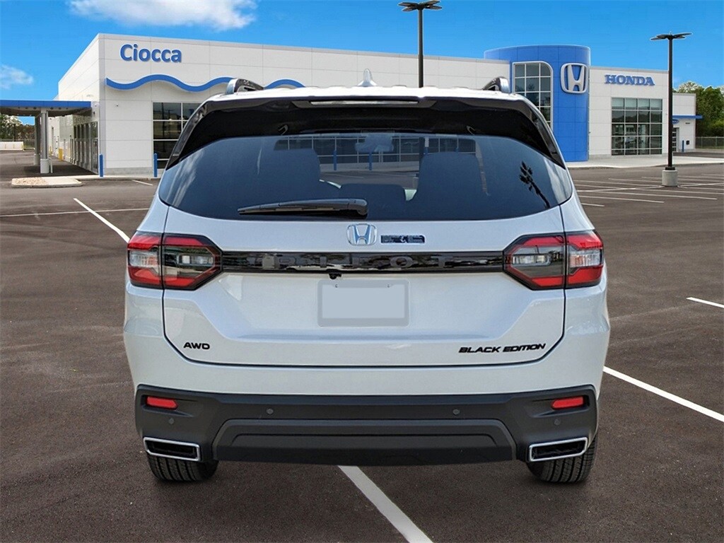 New 2025 Honda Pilot Black Edition SUV