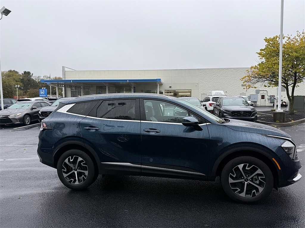 2023 Kia Sportage Hybrid EX photo 4