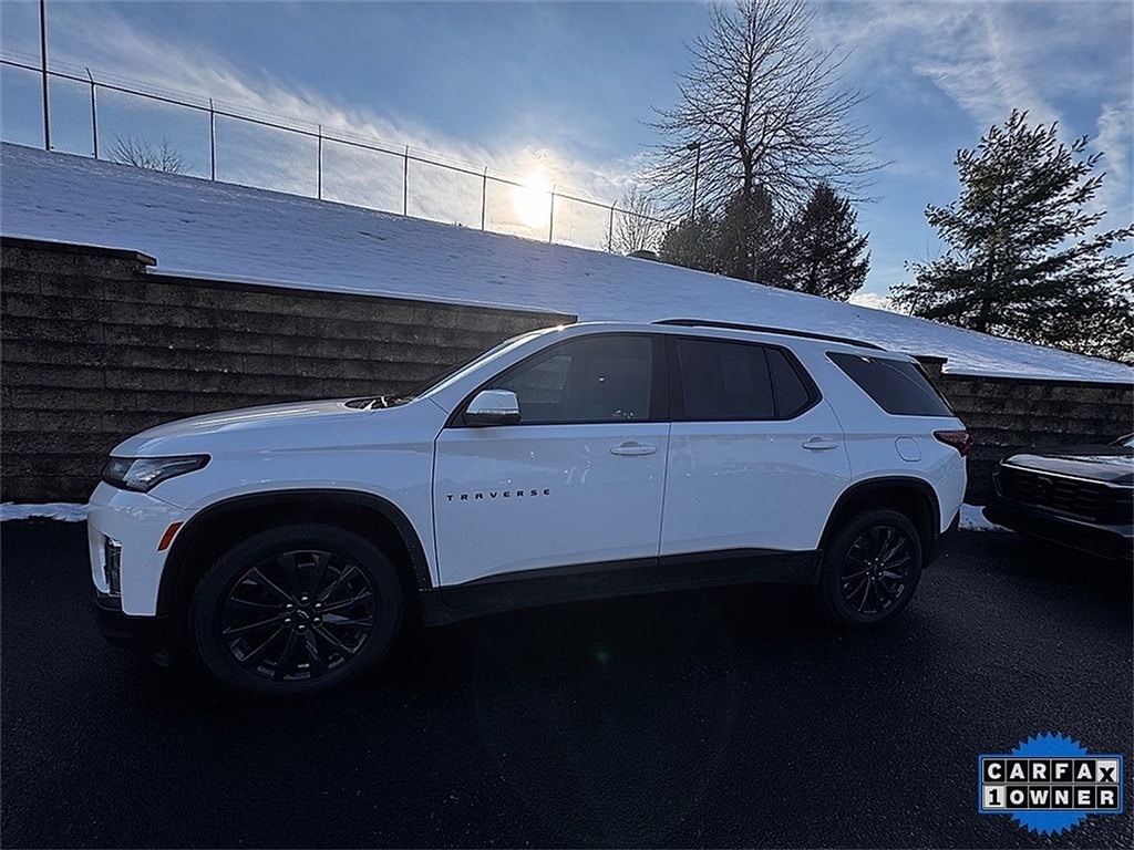 2023 Chevrolet Traverse RS's photo