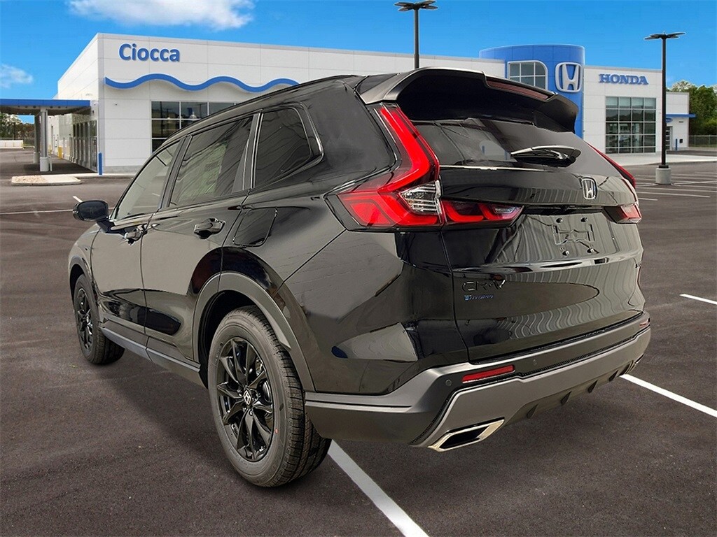 2026 Honda CR-V Hybrid Sport-L photo 2