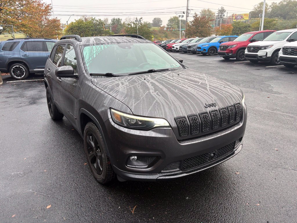 2021 Jeep Cherokee