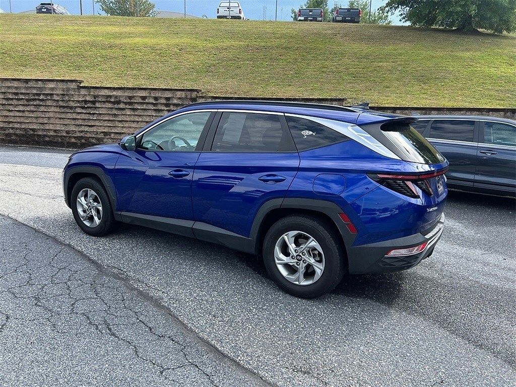 2022 Hyundai Tucson SEL photo 4
