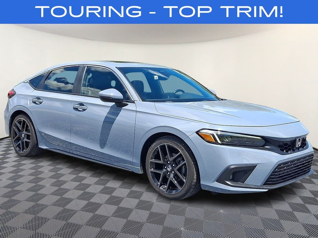 Used 2024 Honda Civic Sport Touring Hatchback