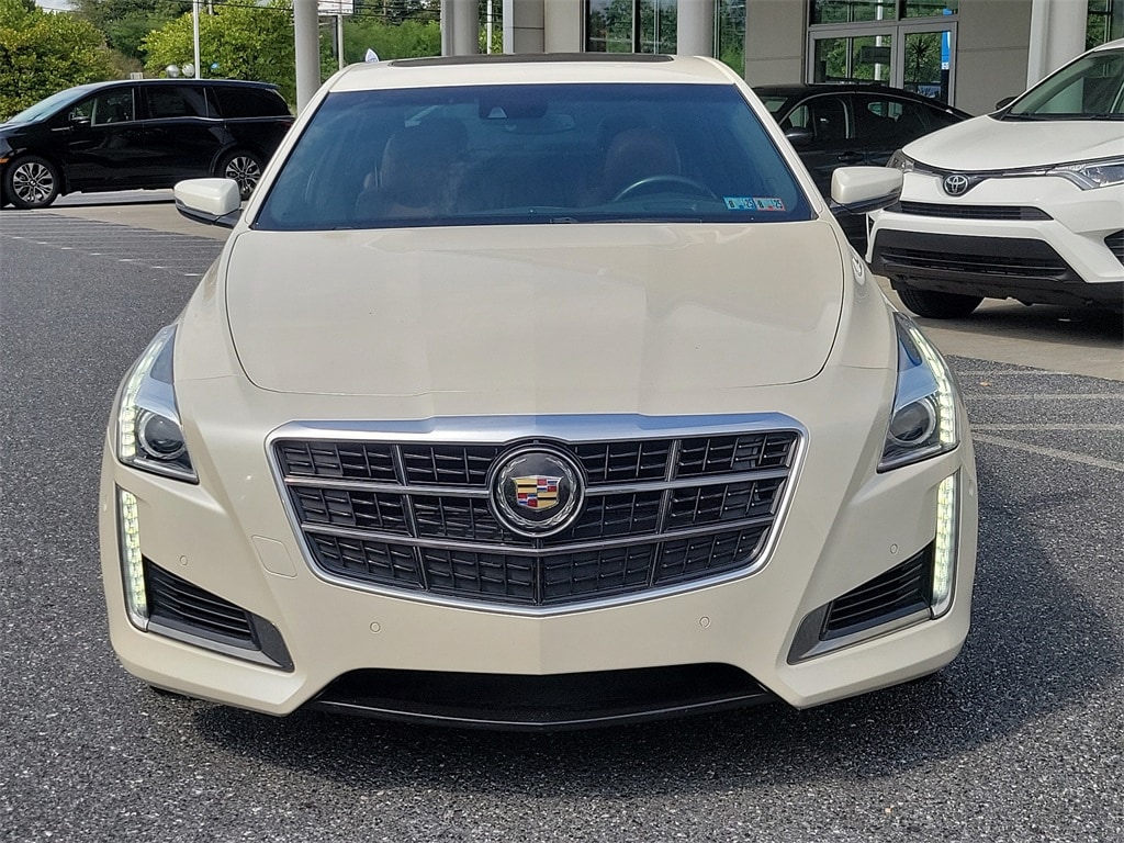 Used 2014 Cadillac CTS Sedan V-Sport Premium with VIN 1G6AV5S87E0155953 for sale in Duncannon, PA