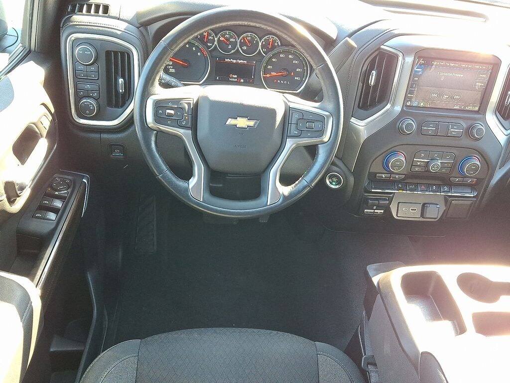 Used 2021 Chevrolet Silverado 1500 LT Truck Crew Cab