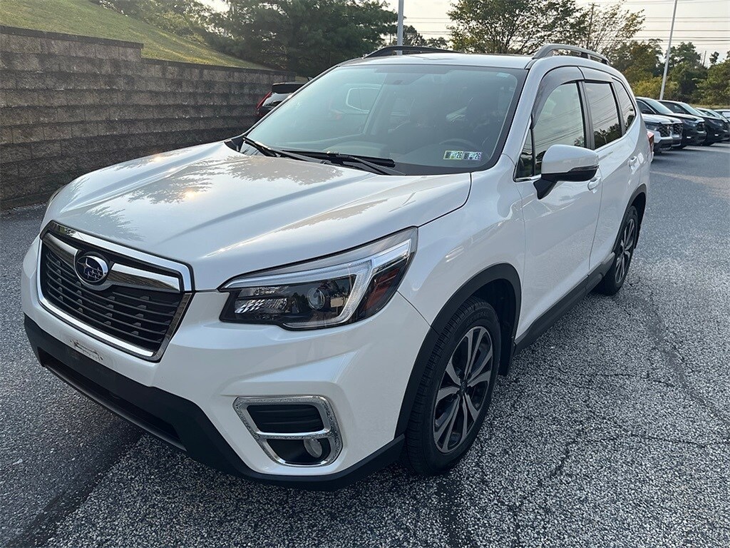 2021 Subaru Forester Limited photo 2