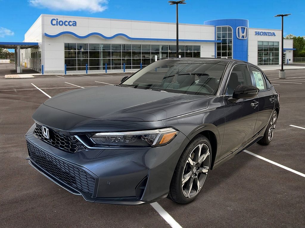 2026 Honda Civic Sport Touring Hybrid CVT's photo
