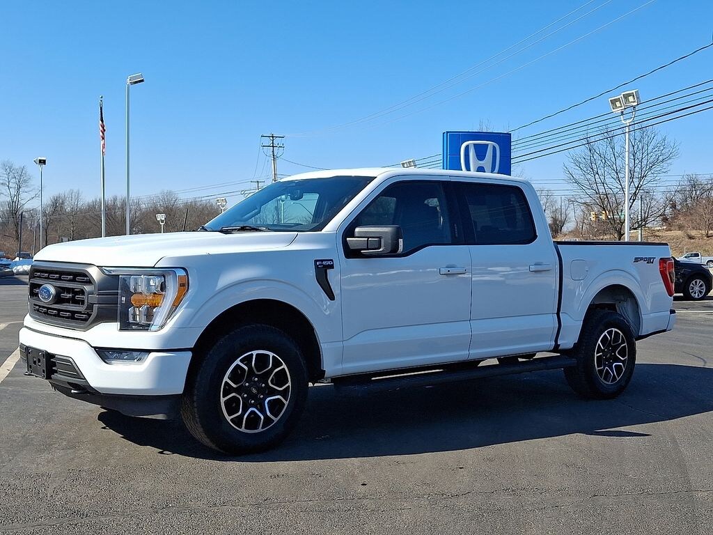 Used 2023 Ford F-150 Truck SuperCrew Cab