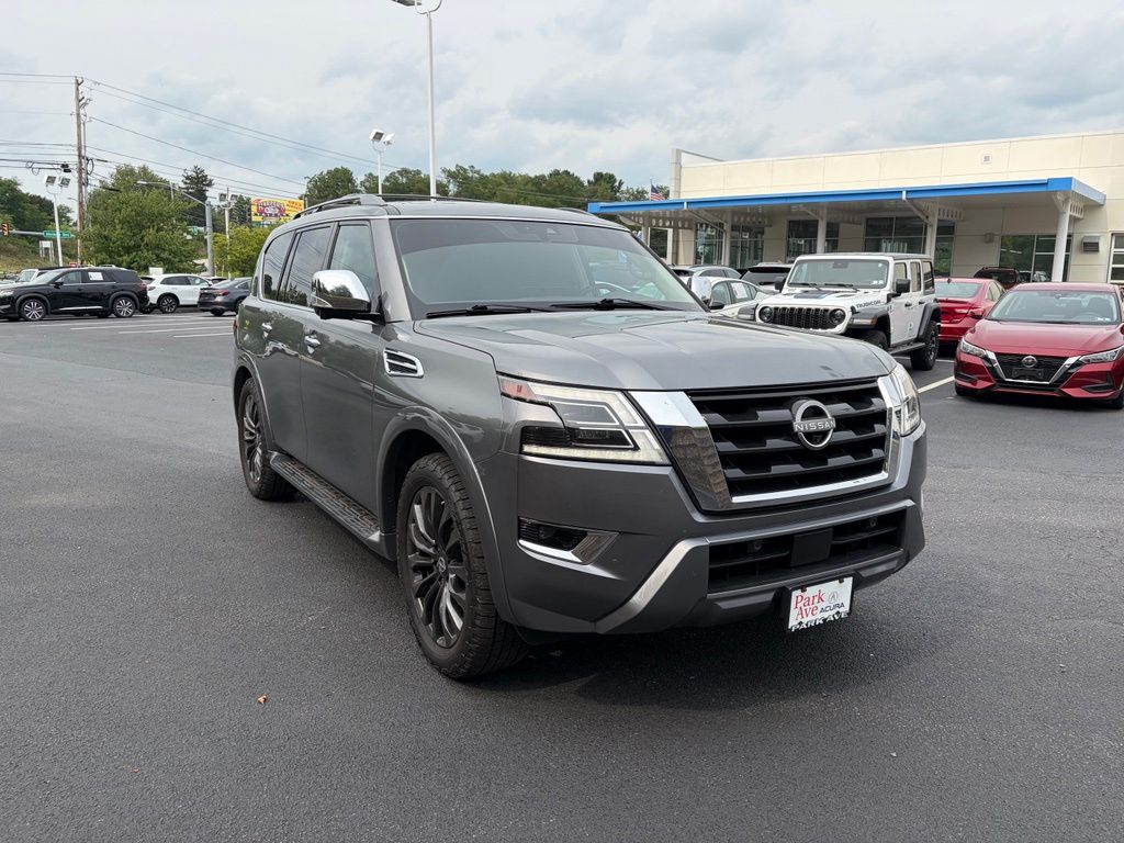 2024 Nissan Armada