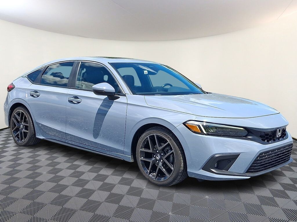 Used 2024 Honda Civic Sport Touring Hatchback