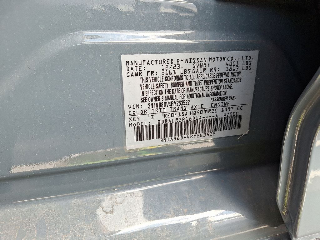 2024 Nissan Sentra SR - Photo 27