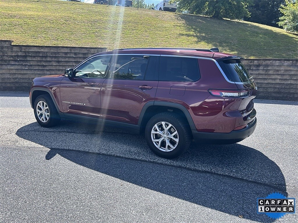 2022 Jeep Grand Cherokee Limited photo 3