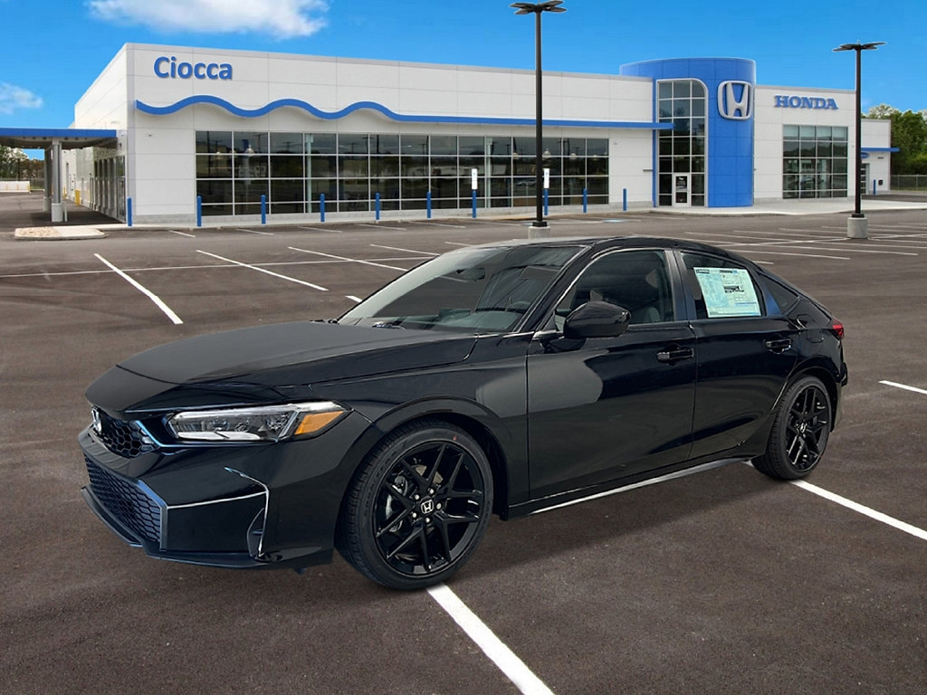 2026 Honda Civic Sport Hatchback