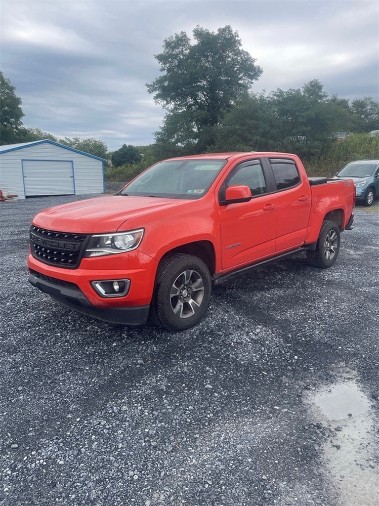 Used 2019 Chevrolet Colorado Z71 with VIN 1GCGTDEN5K1303077 for sale in Harrisburg, PA