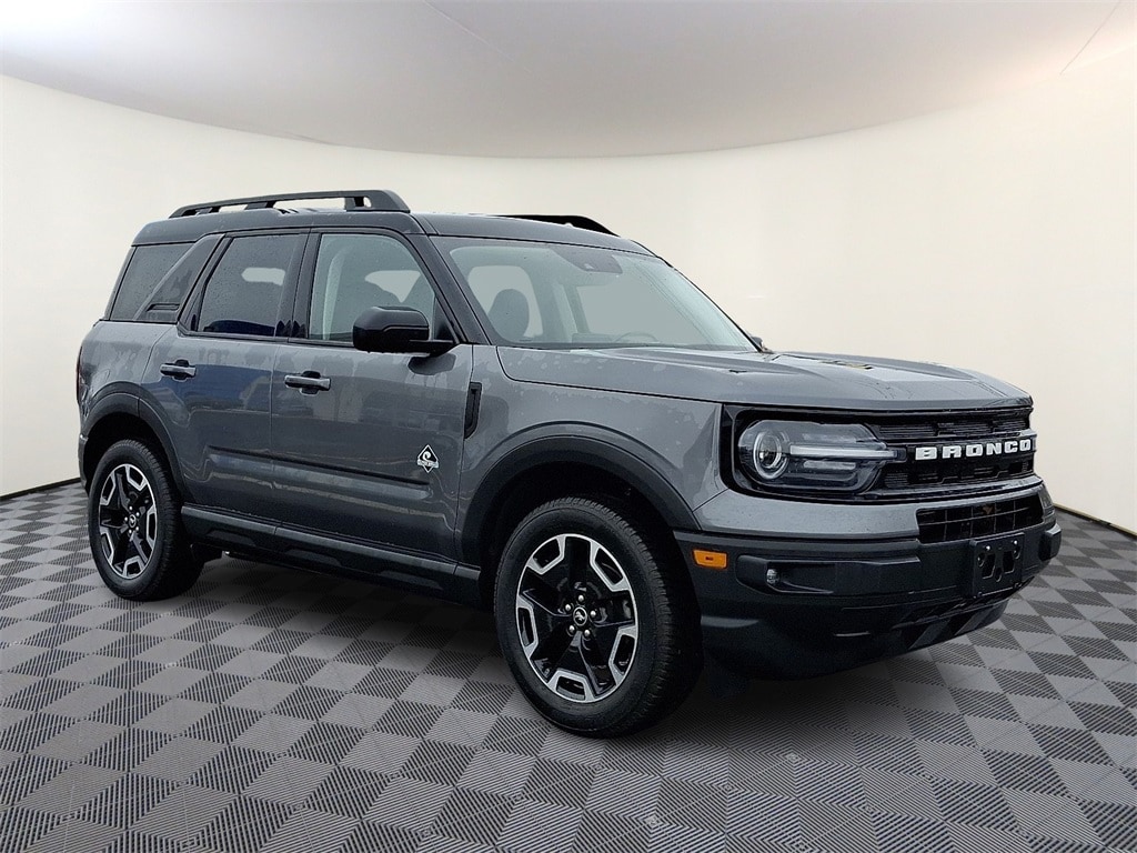 Used 2022 Ford Bronco Sport Outer Banks SUV