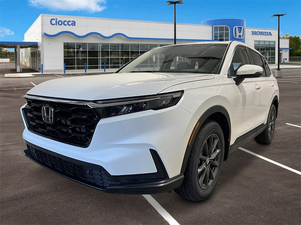 2026 Honda CR-V EX-L's photo