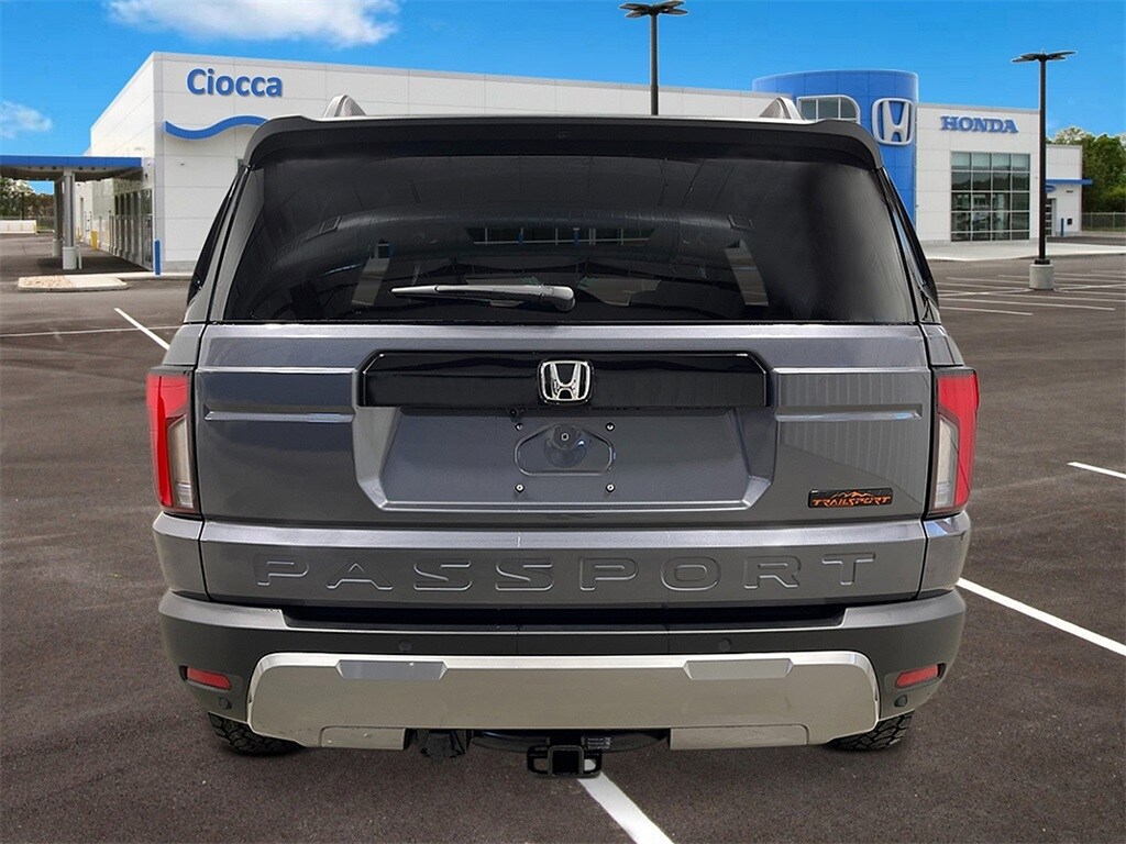 New 2026 Honda Passport TrailSport SUV