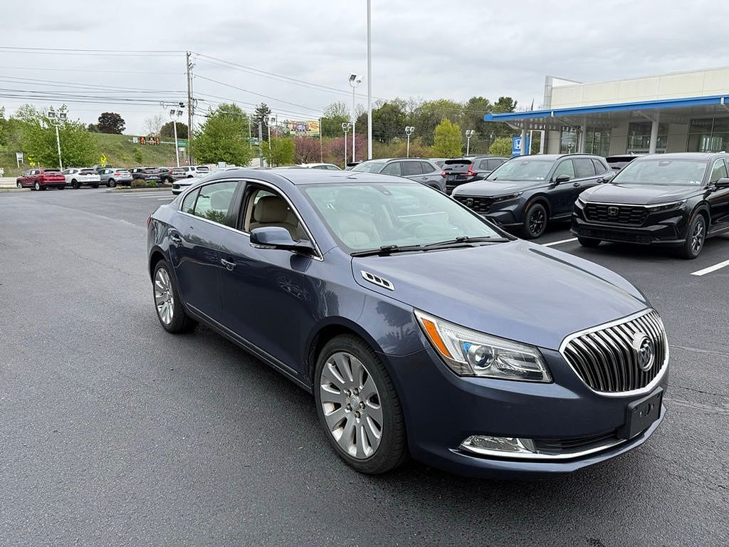 2015 Buick LaCrosse