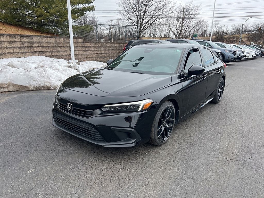 2023 Honda Civic Sport