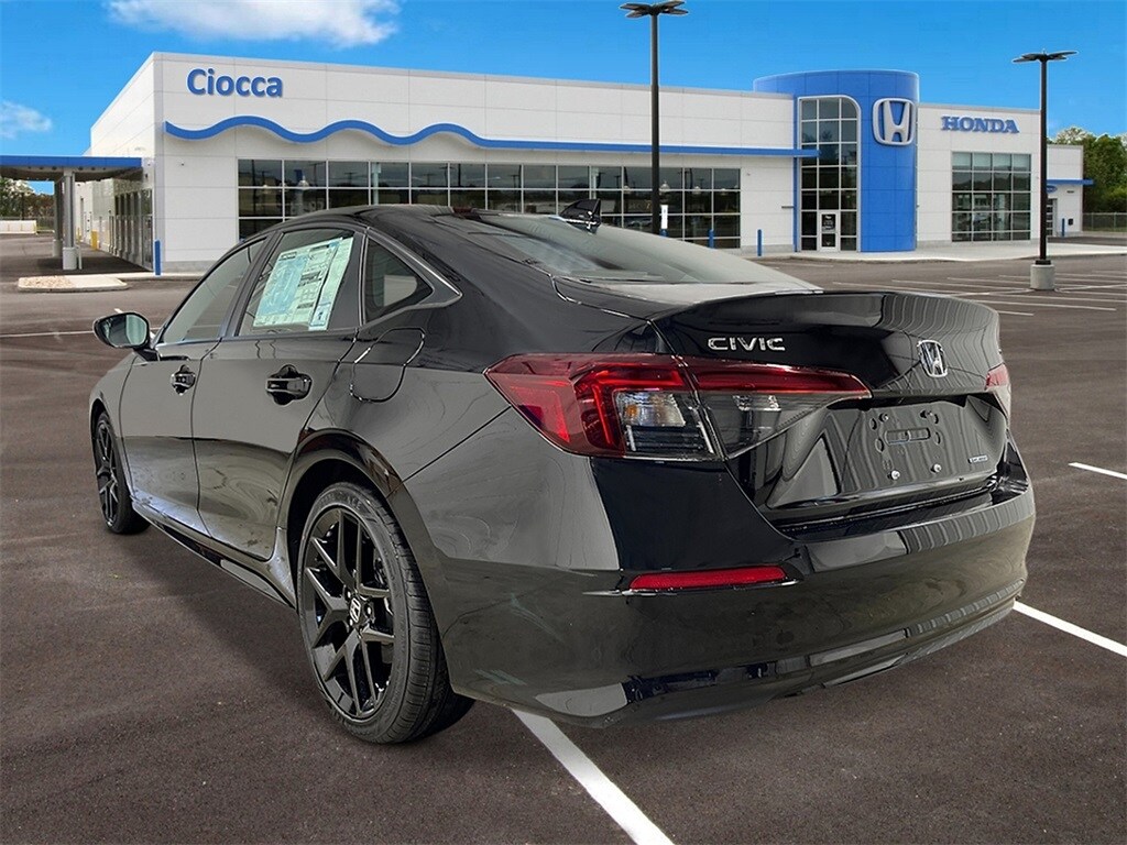 2026 Honda Civic Hybrid Sport photo 2