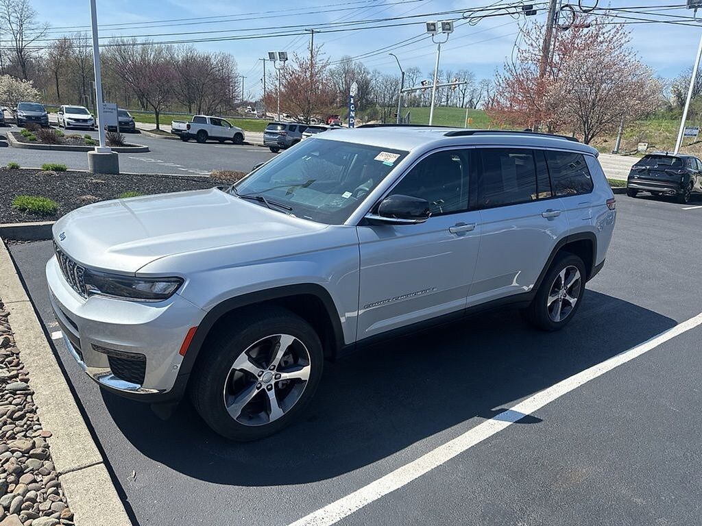 Used 2023 Jeep Grand Cherokee L Limited SUV