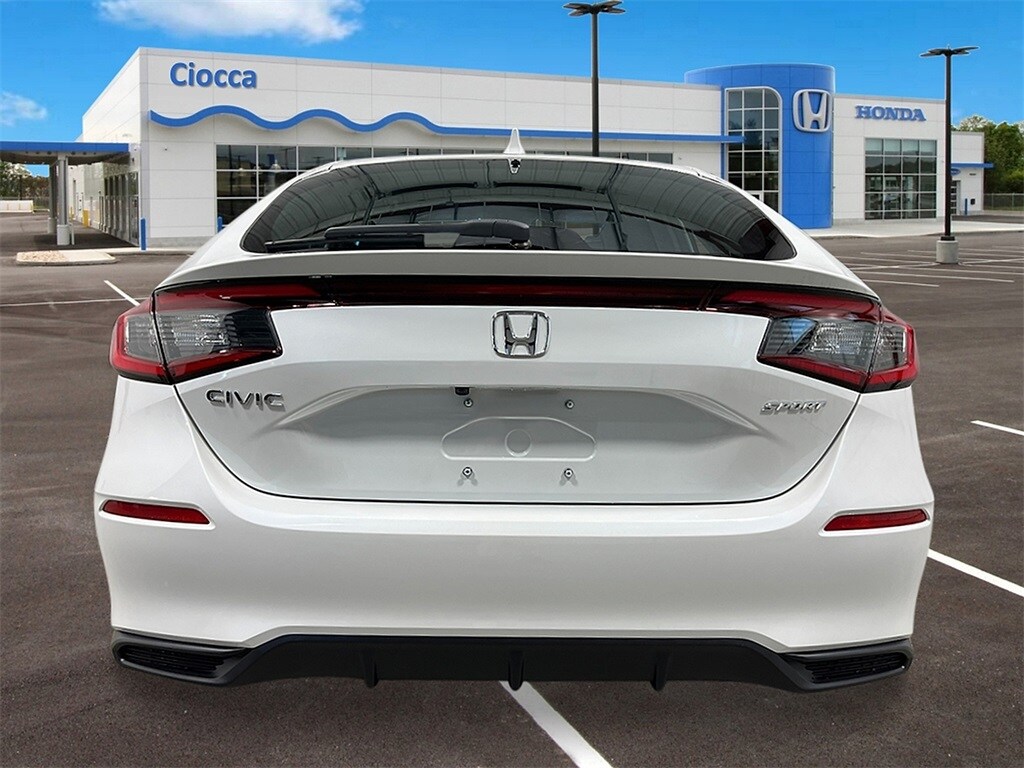 2026 Honda Civic Sport Hatchback photo 4