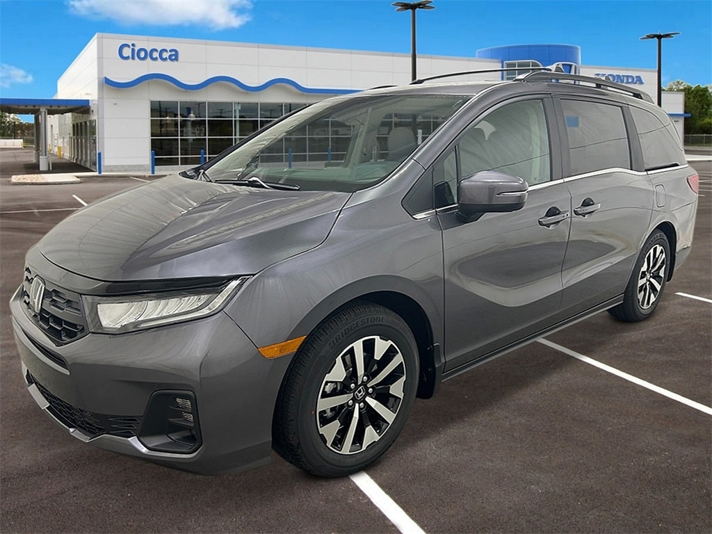 2026 Honda Odyssey EX-L's photo