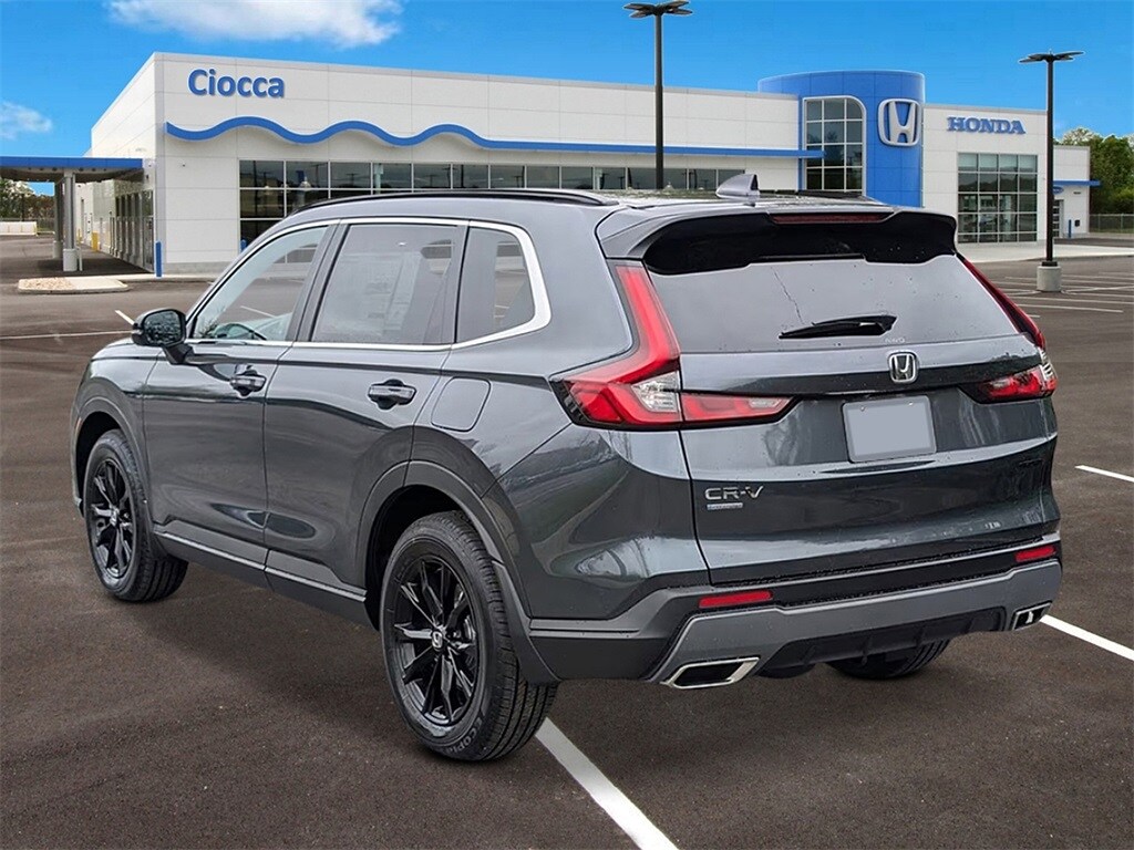 2026 Honda CR-V Hybrid Sport photo 3