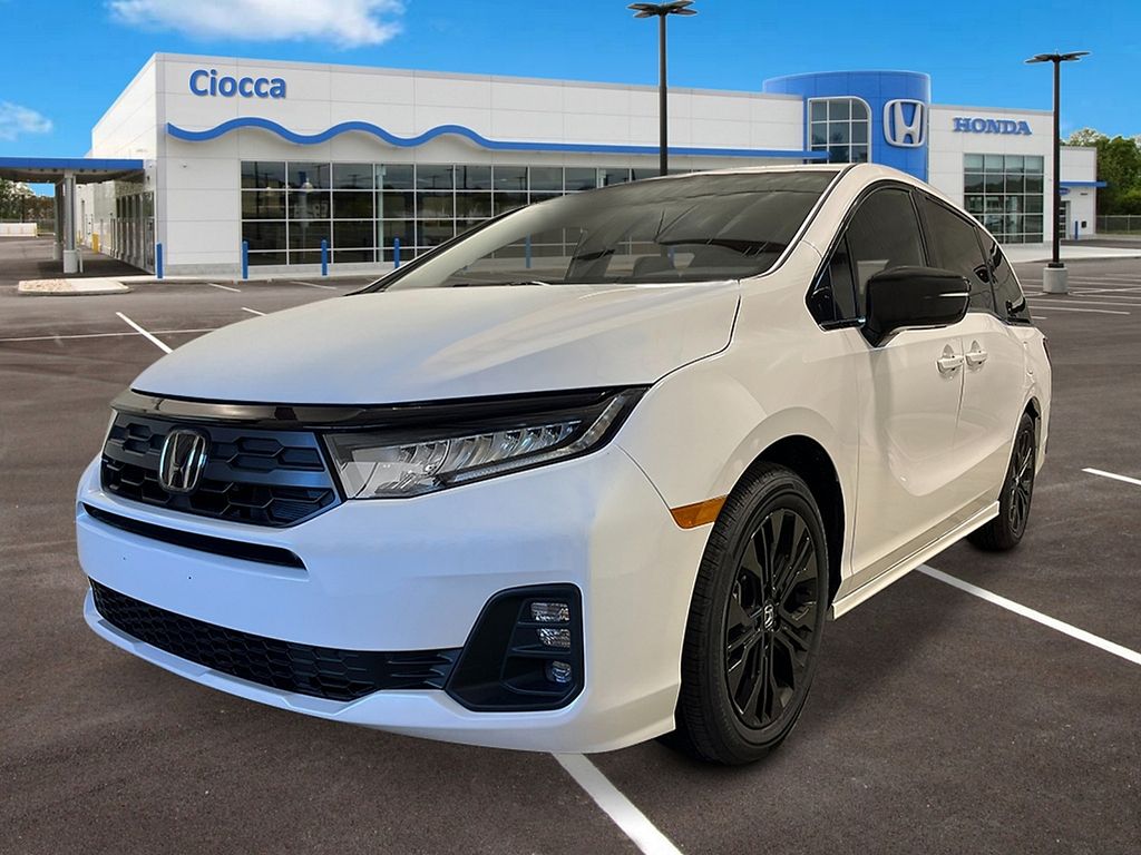 New Honda Odyssey for sale in Muncy near Williamsport PA | Ciocca